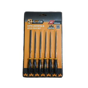 سوهان زرگری کوفیکس مدل cfh z01015 6 کد sd54 مجموعه 6 عددی